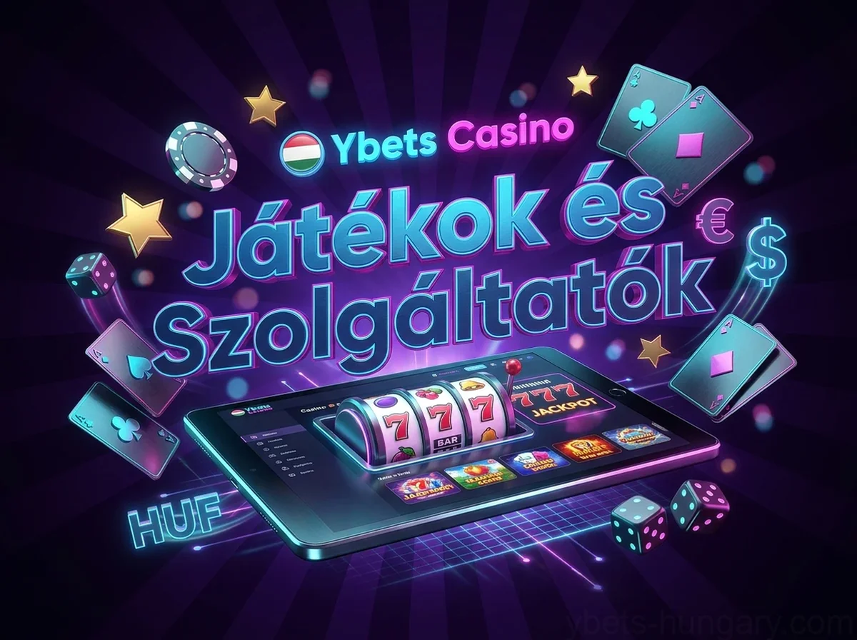 Játékok és Szolgáltatók